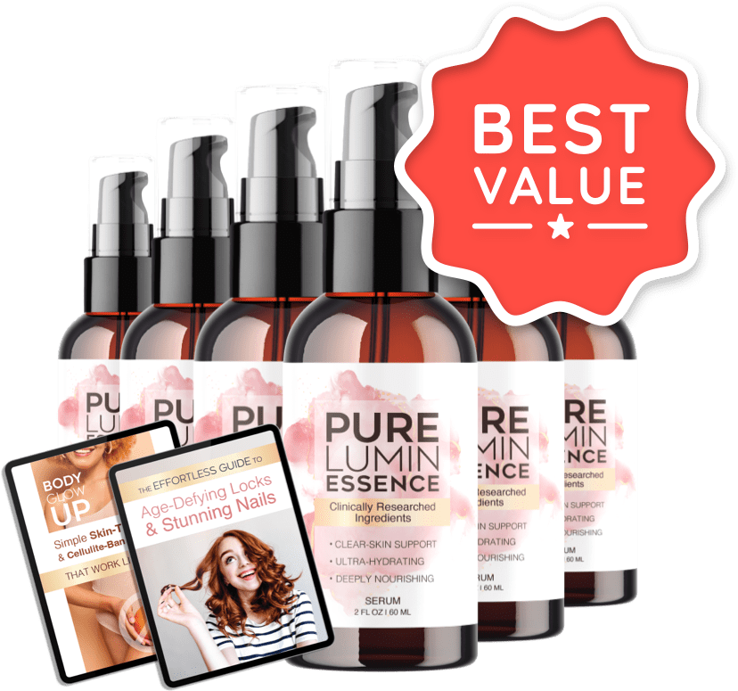PureLumin Essence Discount Bottles 